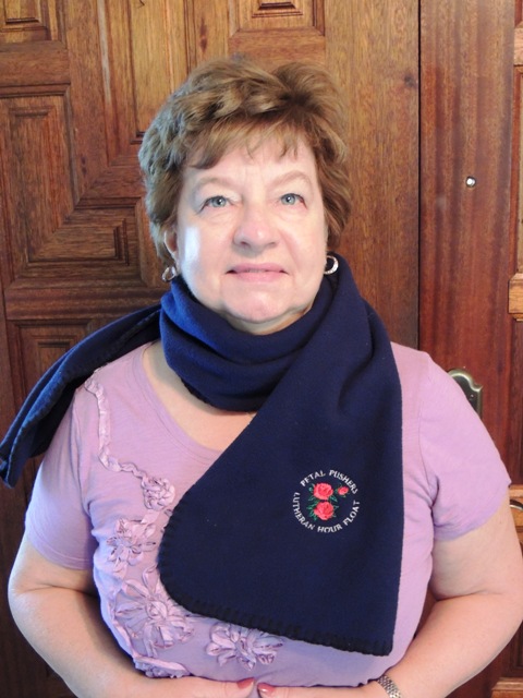 Blue Scarf